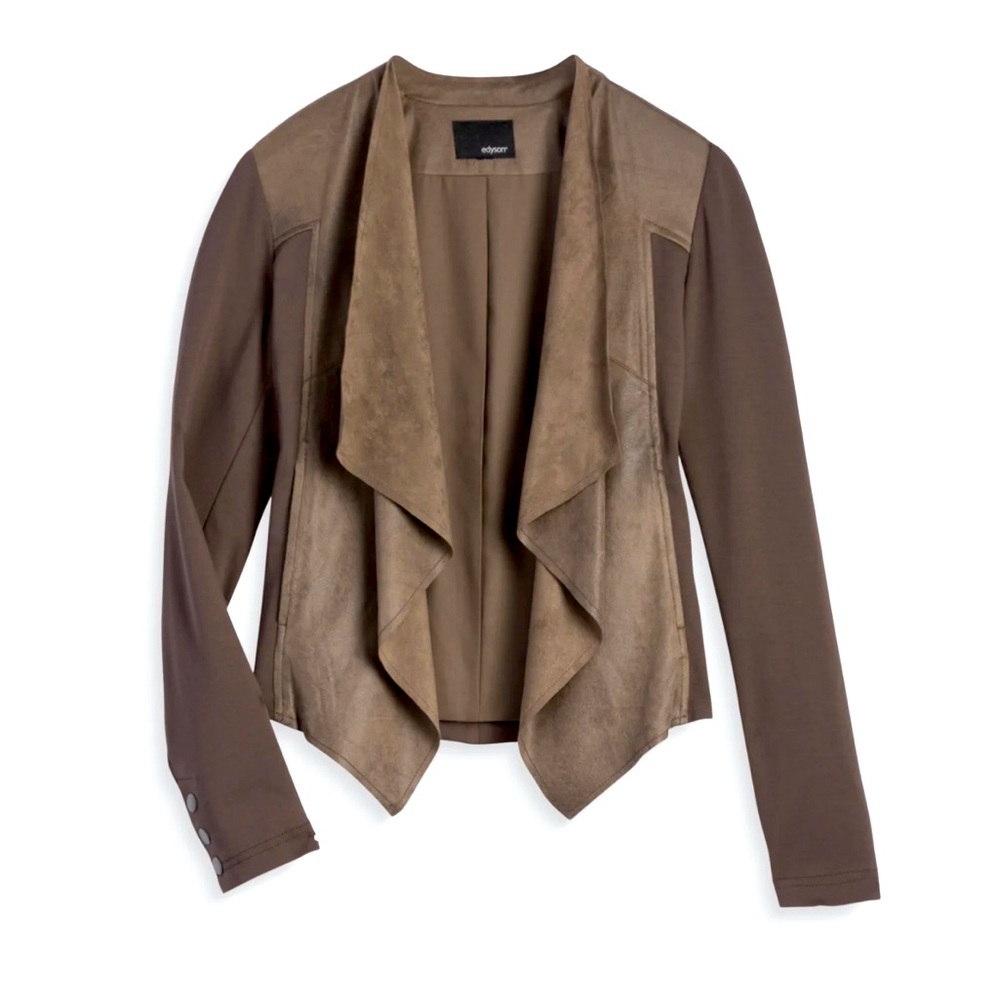 Edyson faux leather jacket